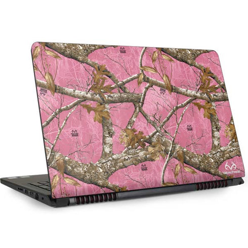RealTree Edge Pink Camo Dell Inspiron Skin